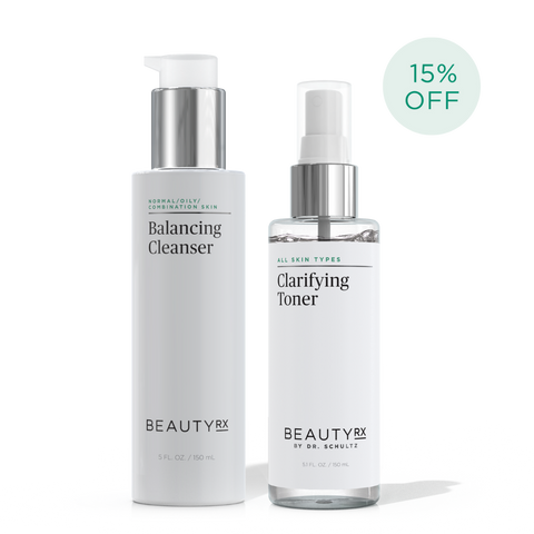 Cleanser & Clarifying Toner Bundle