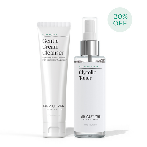 Cleanser & Glycolic Toner Bundle