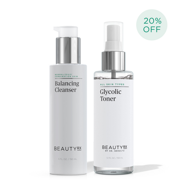 Cleanser & Glycolic Toner Bundle