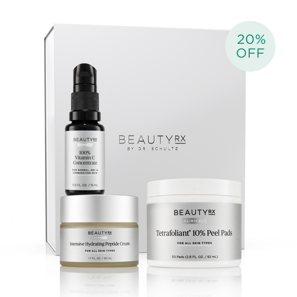 Beautiful Rx CLINICAL+ Collection | BeautyRx by Dr. Schultz
