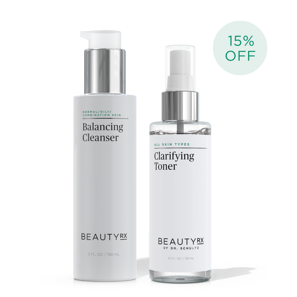 Cleanser & Clarifying Toner Bundle