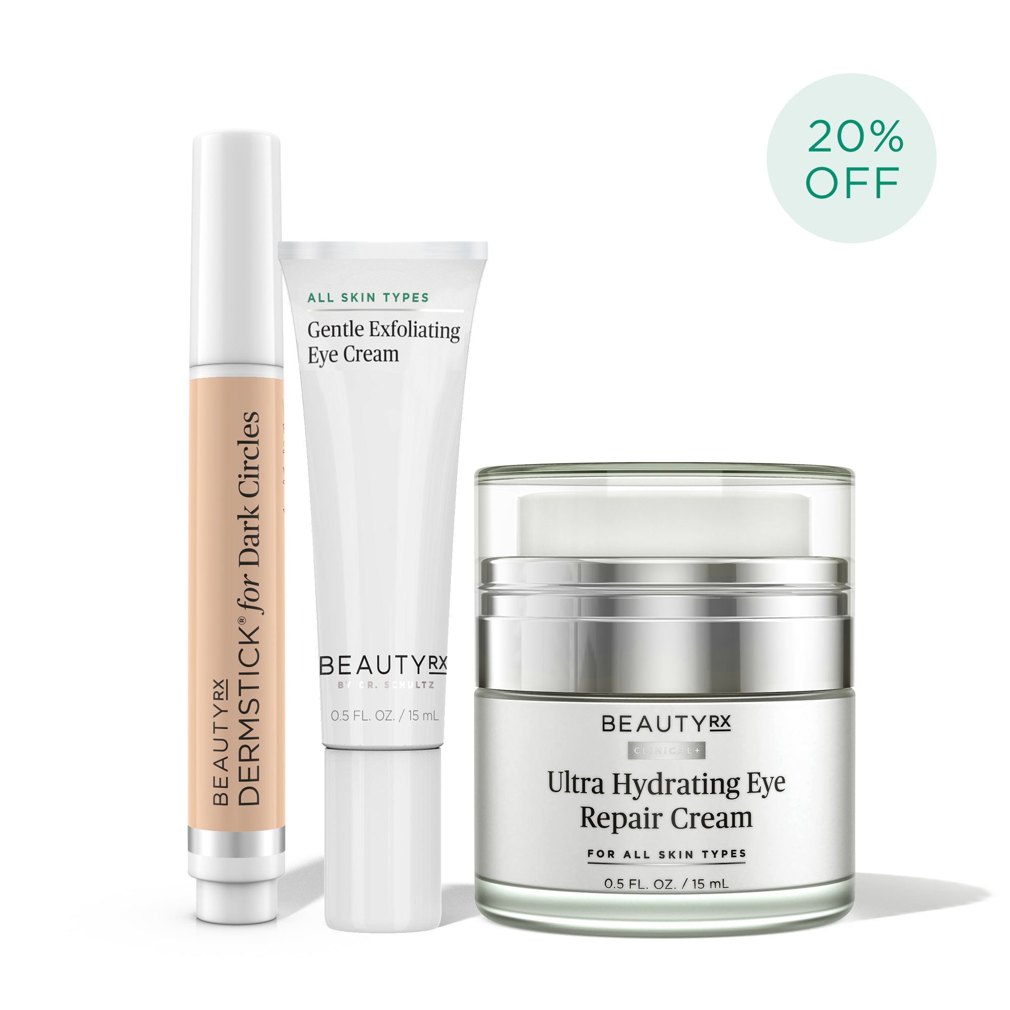 Eye Cream Kit | BeautyRx by Dr. Schultz