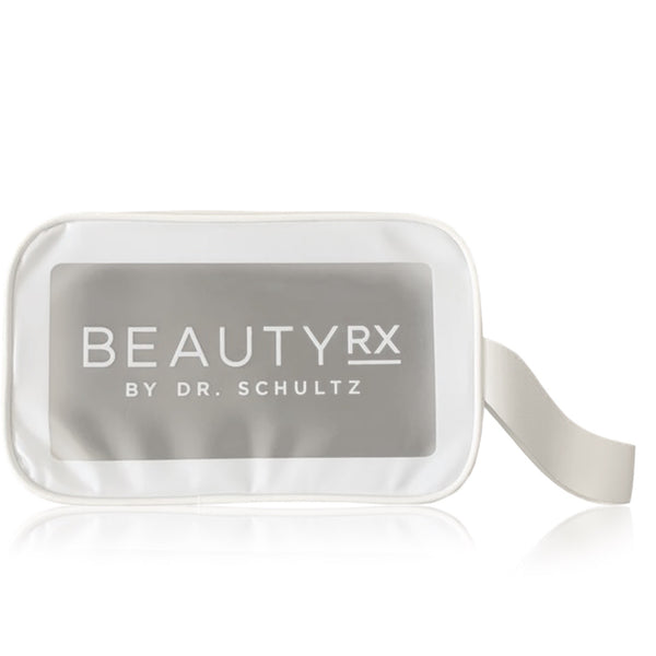 BeautyRx Clear Cosmetic Bag