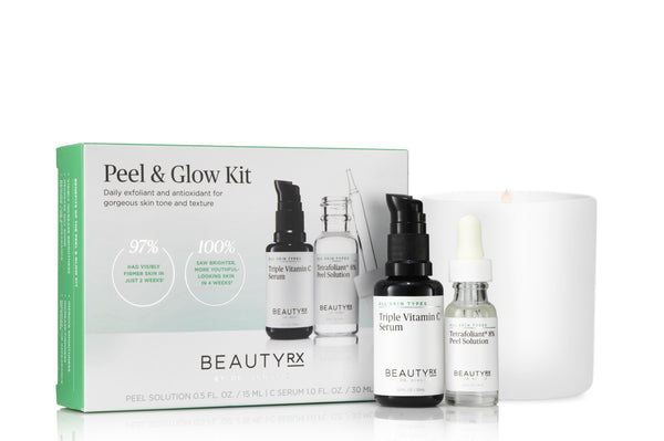 Holiday Edition Peel & Glow + Candle Kit