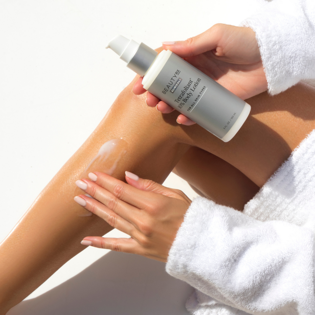 Tetrafoliant® 10% Body Lotion (with Glycolic)