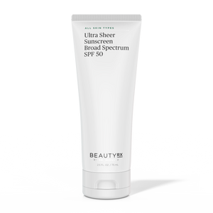 Ultra Sheer Sunscreen Broad Spectrum SPF 50