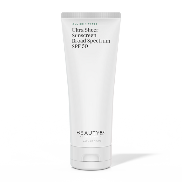 Ultra Sheer Sunscreen Broad Spectrum SPF 50